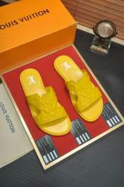Picture of Louis Vuitton Slippers _SKULVsz38-45mnf08041231